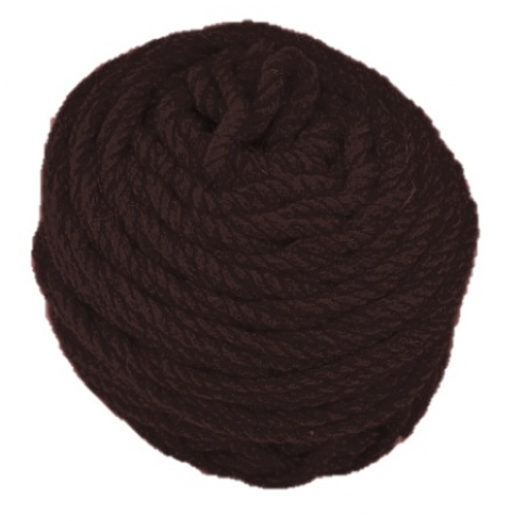 golden fleece - 16 ply Australian eco wool yarn 50g, brown